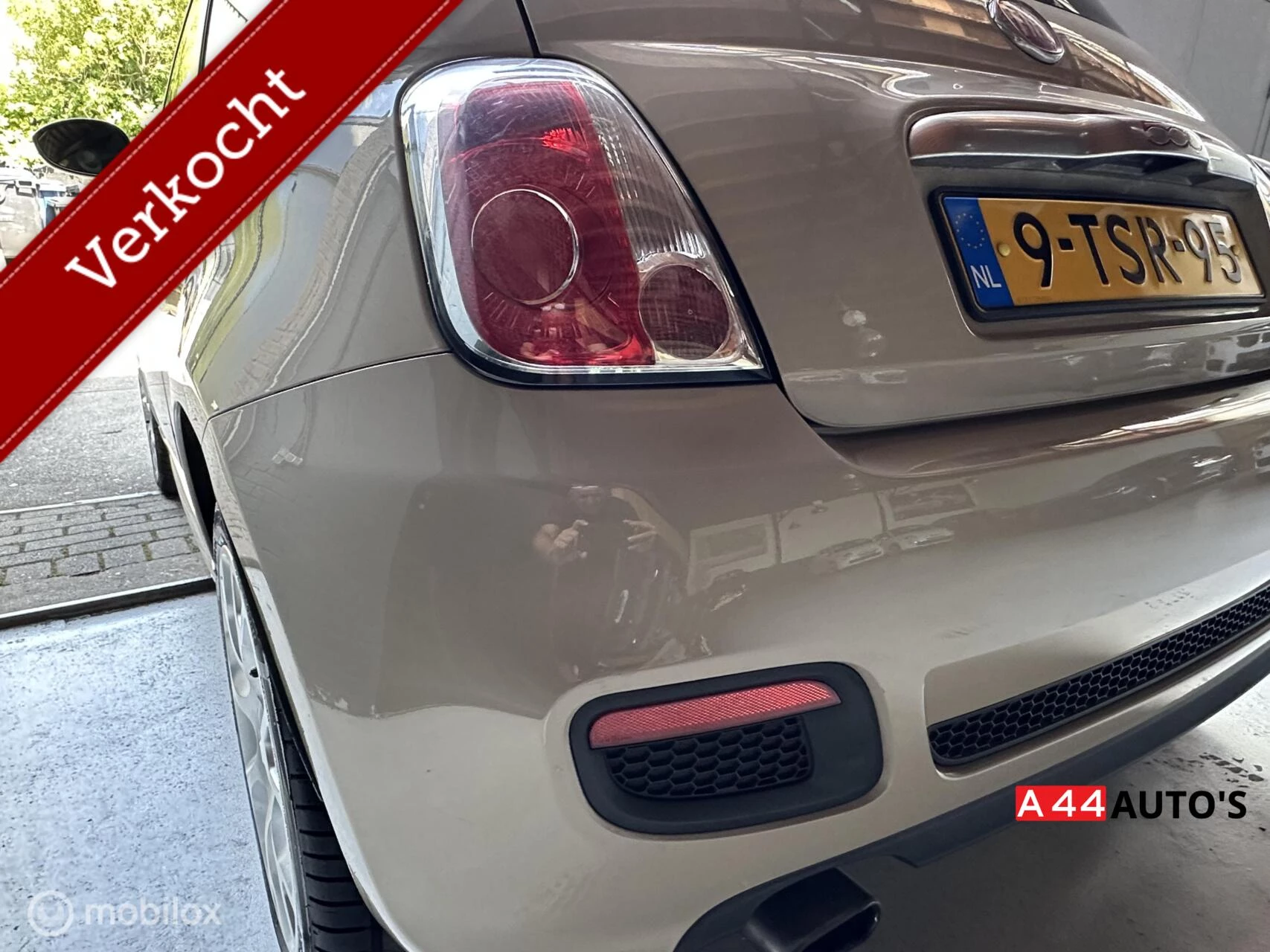 Hoofdafbeelding Fiat 500