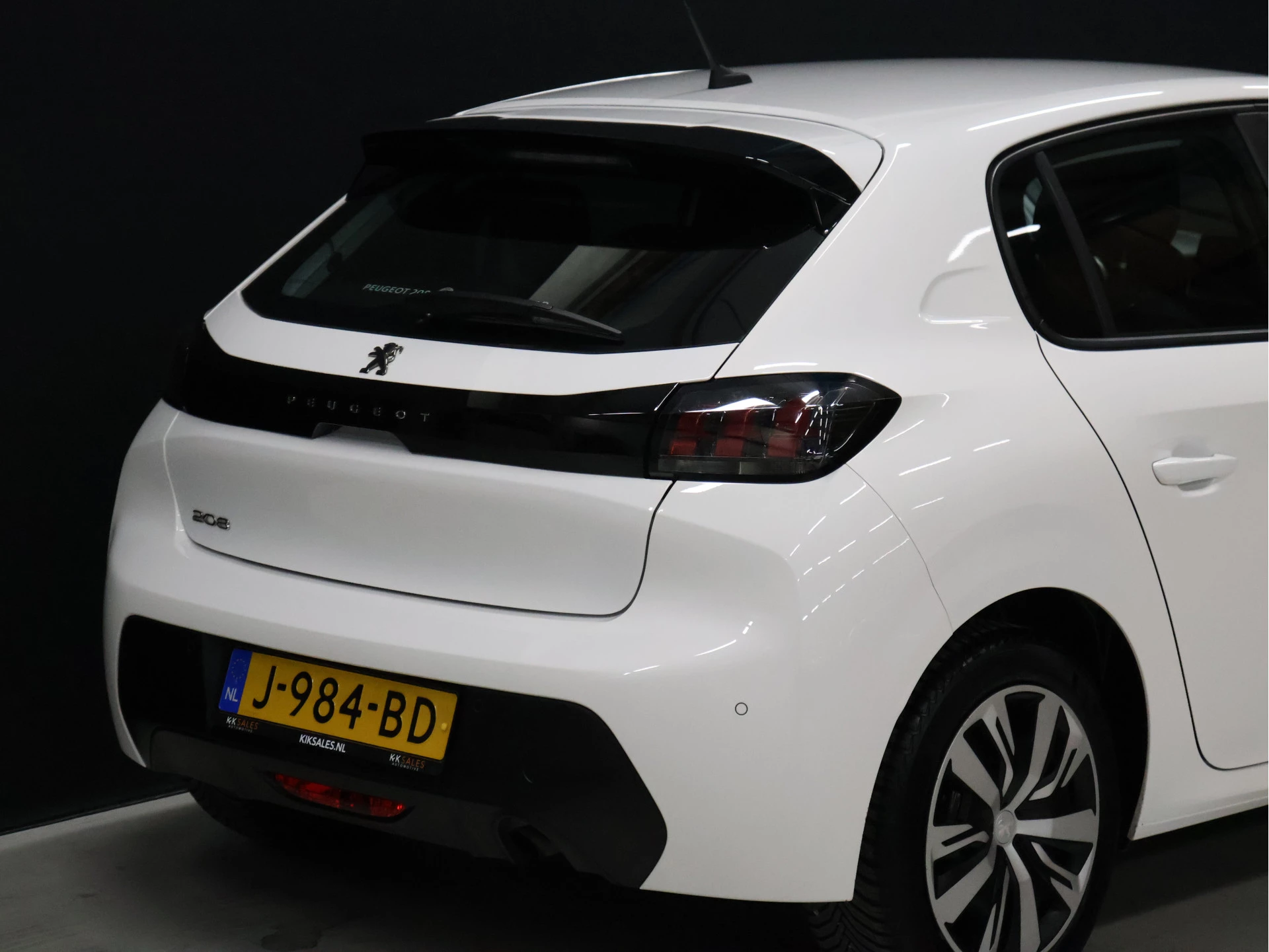 Hoofdafbeelding Peugeot 208