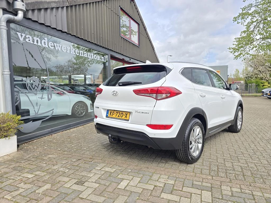 Hoofdafbeelding Hyundai Tucson