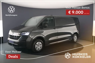 Hoofdafbeelding Volkswagen e-Transporter Volkswagen e-Transporter L2 Life Intro 218pk | Voor Mekaar Deal> Netto-ACTIE-Prijs; bij koop of leasen via HK / excl. kosten rijklaarmaken <easen via HK <