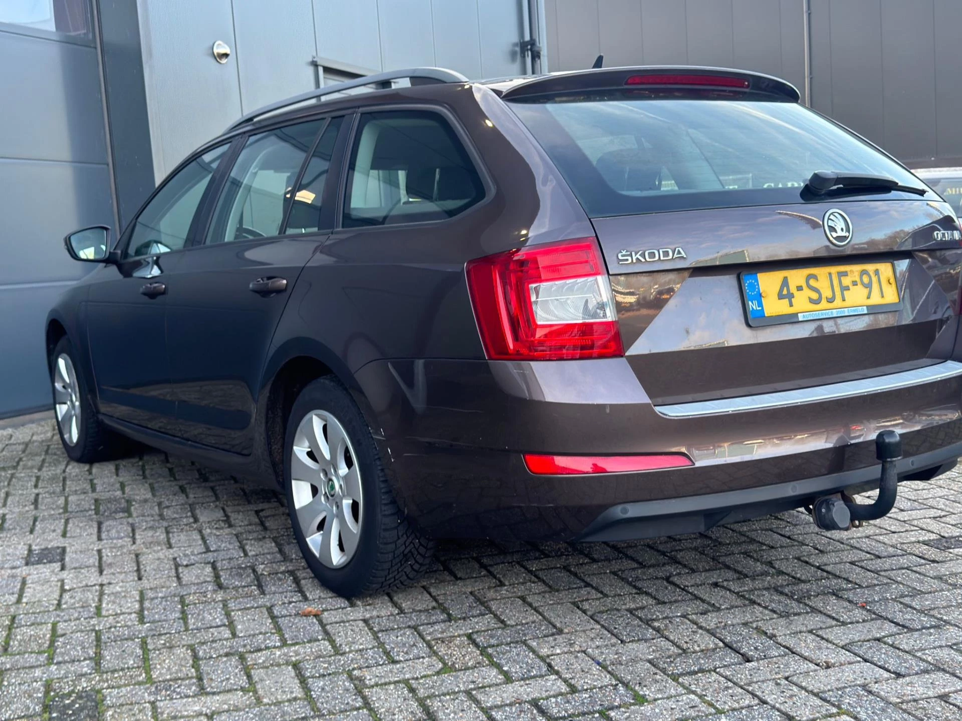 Hoofdafbeelding Škoda Octavia