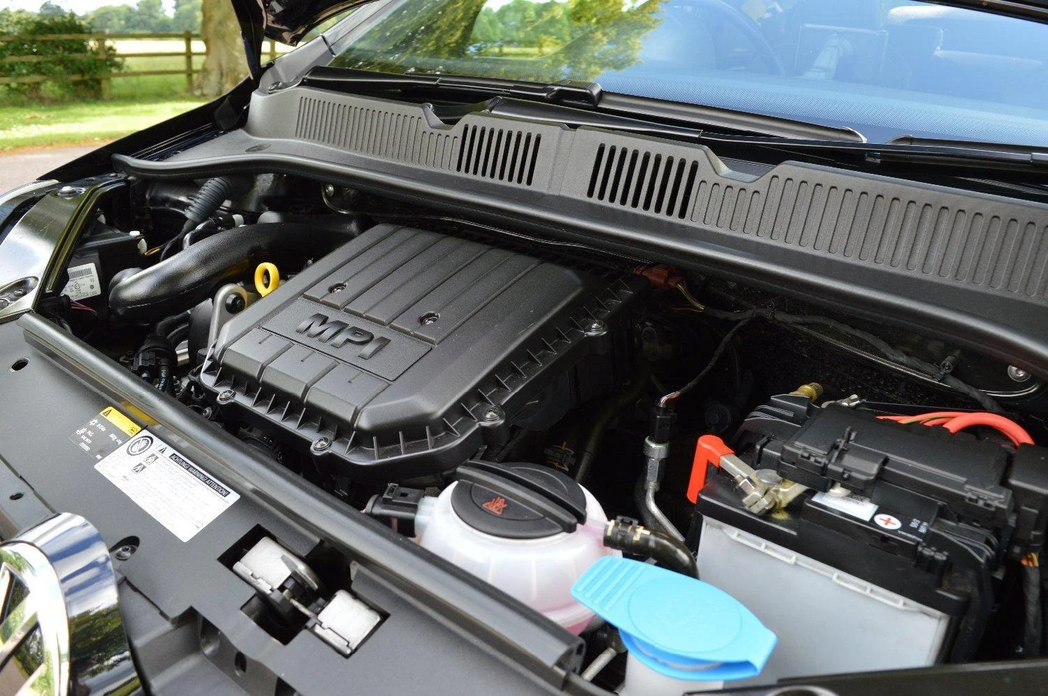 Hoofdafbeelding Volkswagen up!