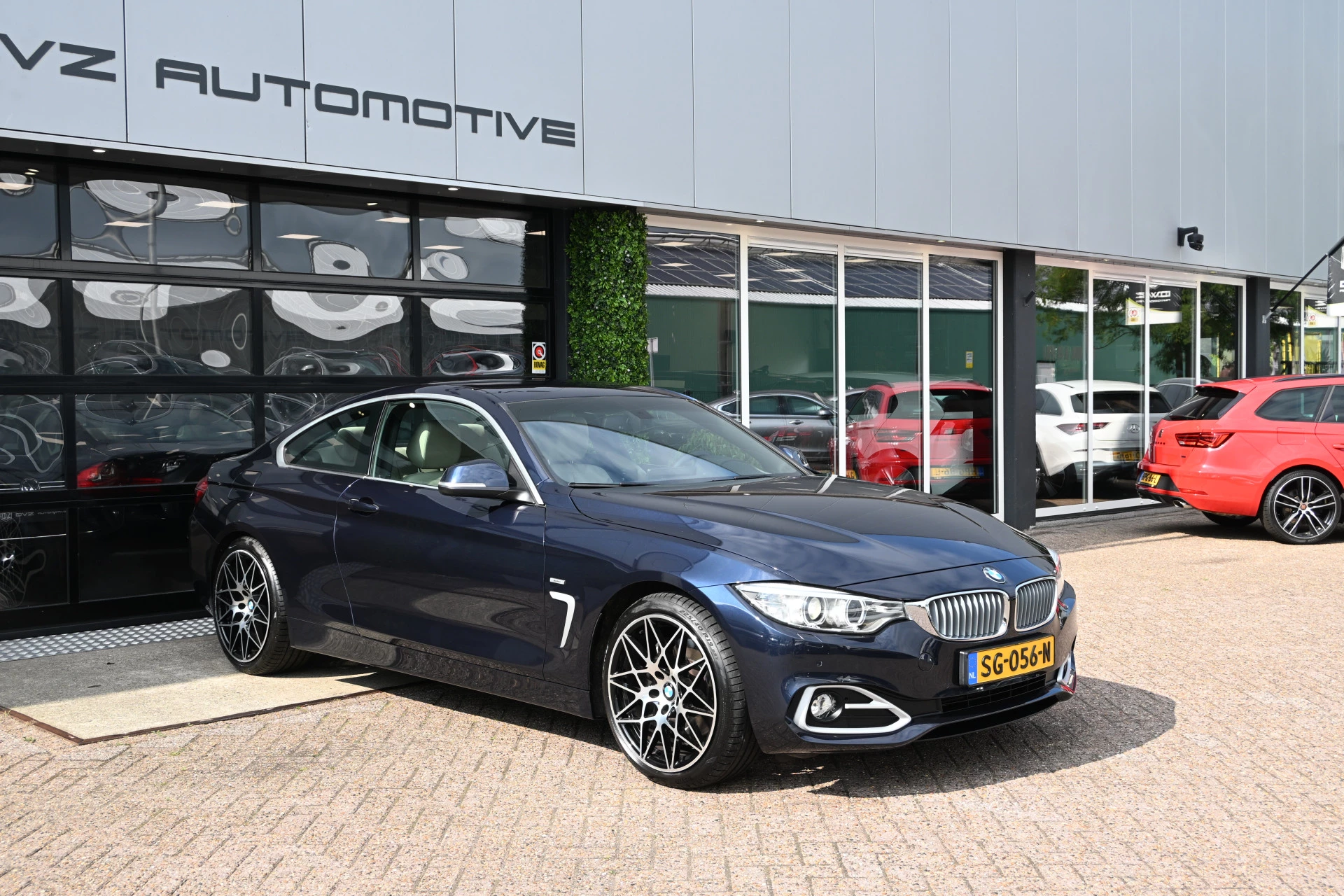 Hoofdafbeelding BMW 4 Serie