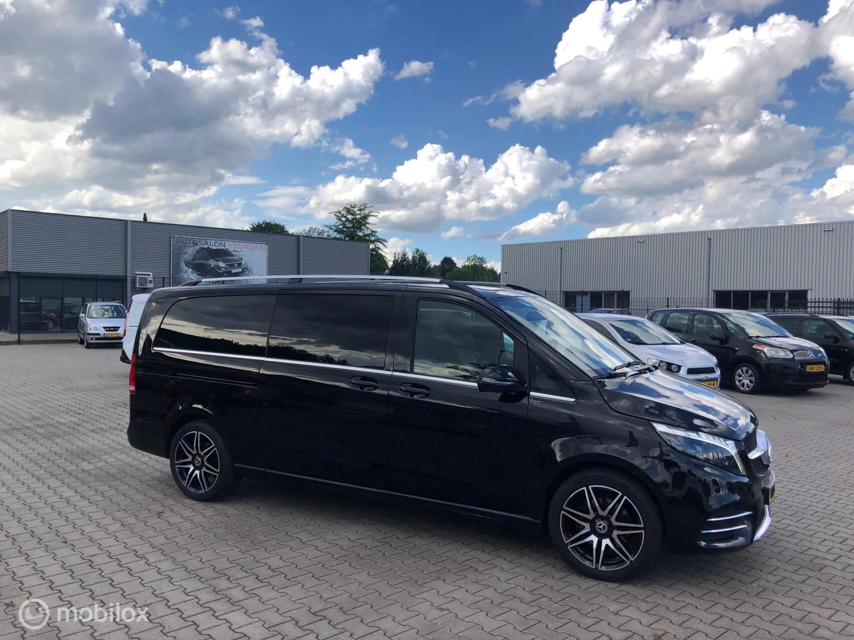 Hoofdafbeelding Mercedes-Benz V-Klasse