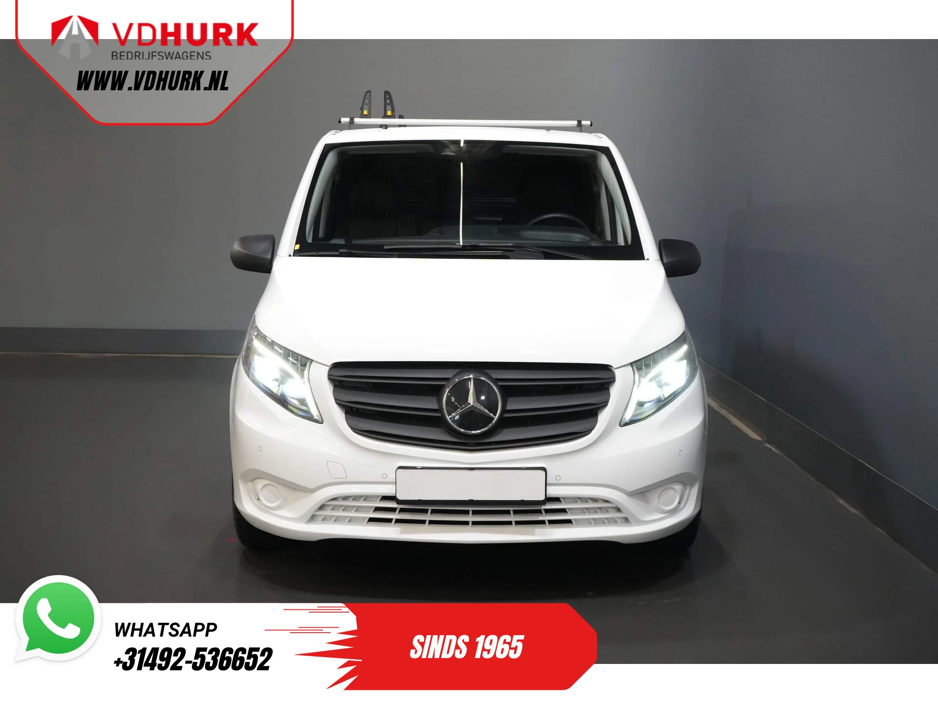 Hoofdafbeelding Mercedes-Benz Vito