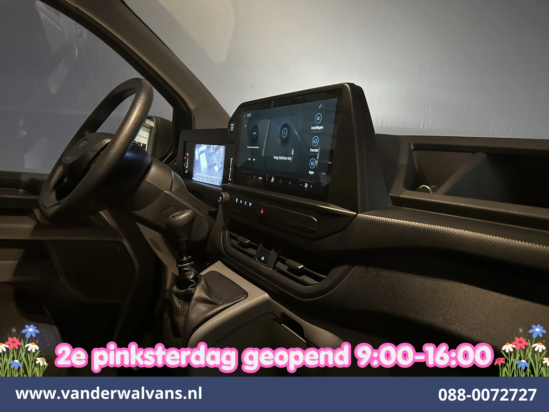 Hoofdafbeelding Ford Transit Custom