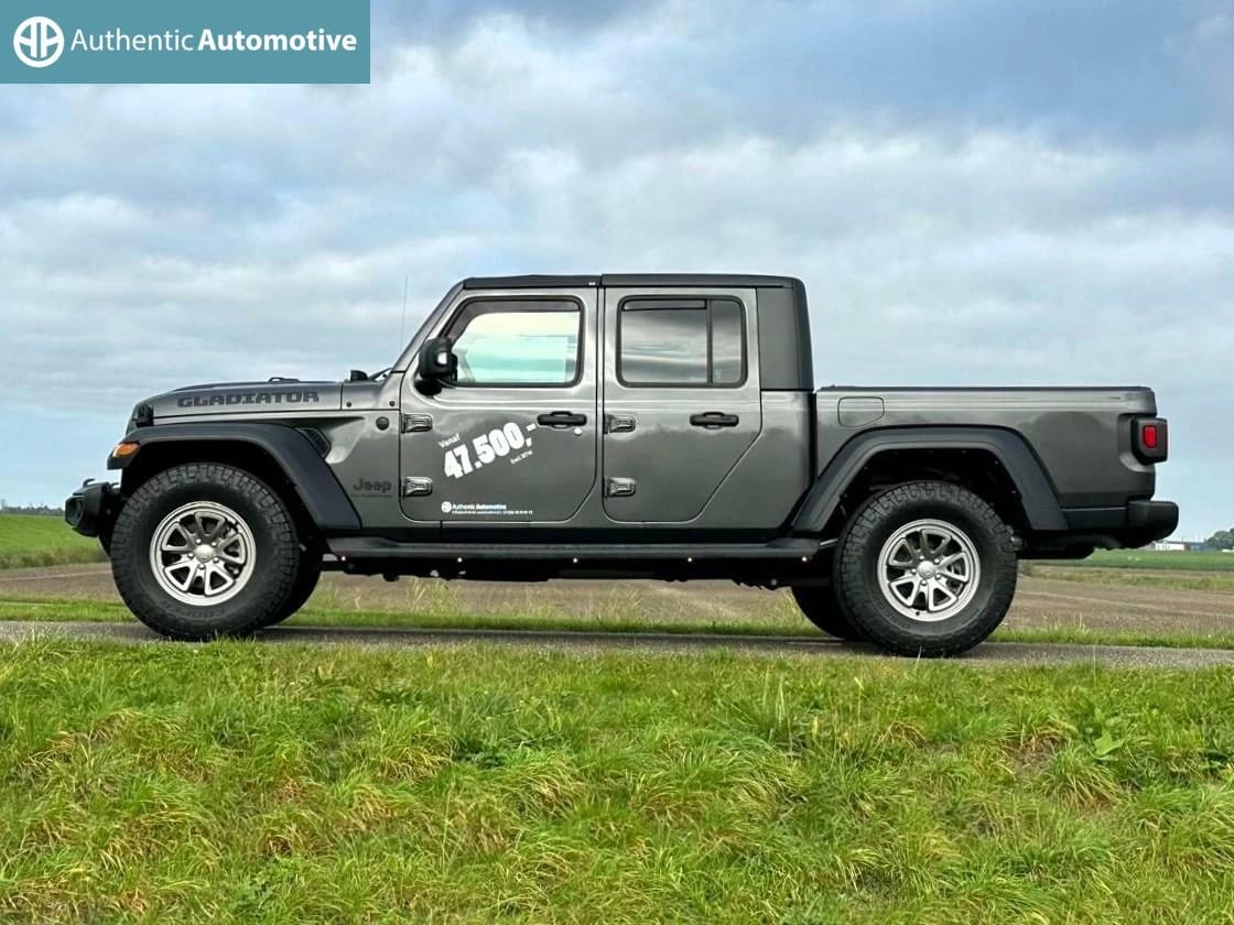 Hoofdafbeelding Jeep Gladiator