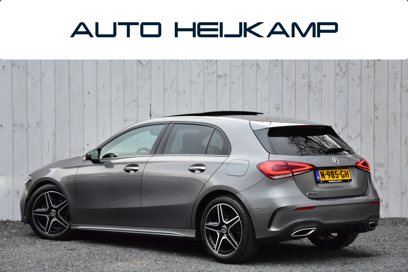 Hoofdafbeelding Mercedes-Benz A-Klasse