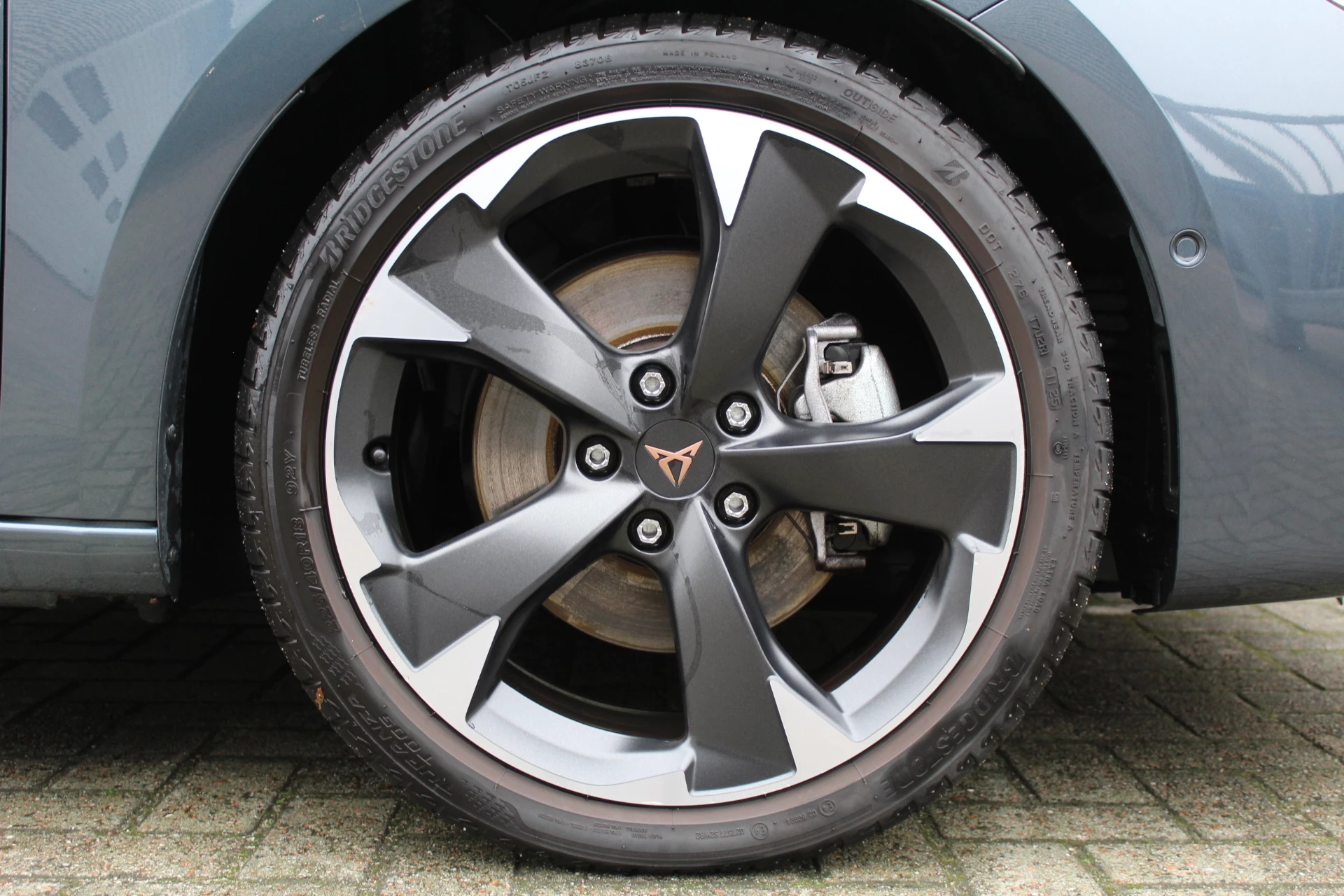 Hoofdafbeelding CUPRA Leon Sportstourer