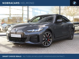 BMW i4 eDrive35 M Sport / Schuif-kanteldak / Adaptieve LED / Comfort Access / Active Cruise Control / Live Cockpit Professional / Stoelverwarming