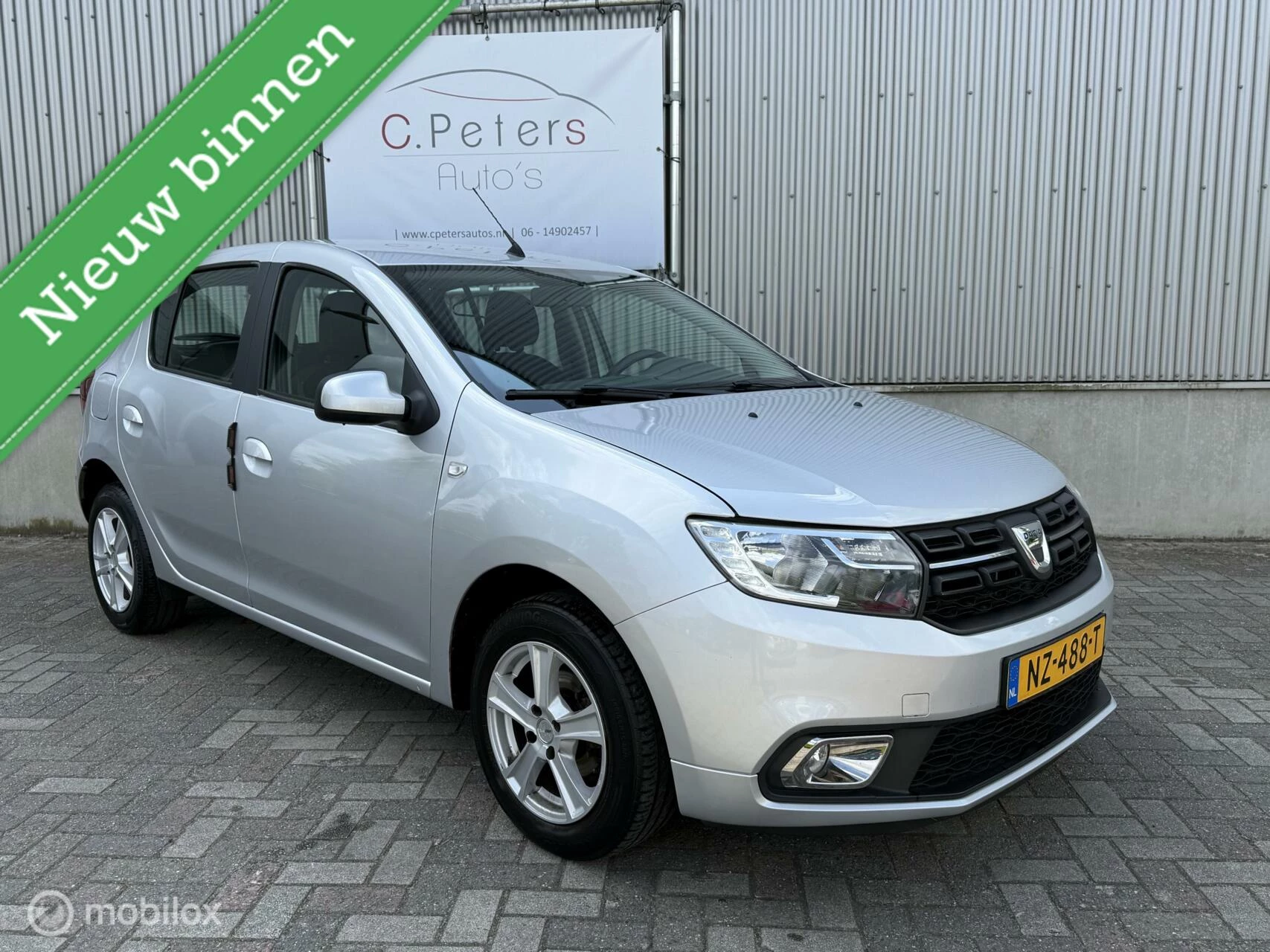 Hoofdafbeelding Dacia Sandero