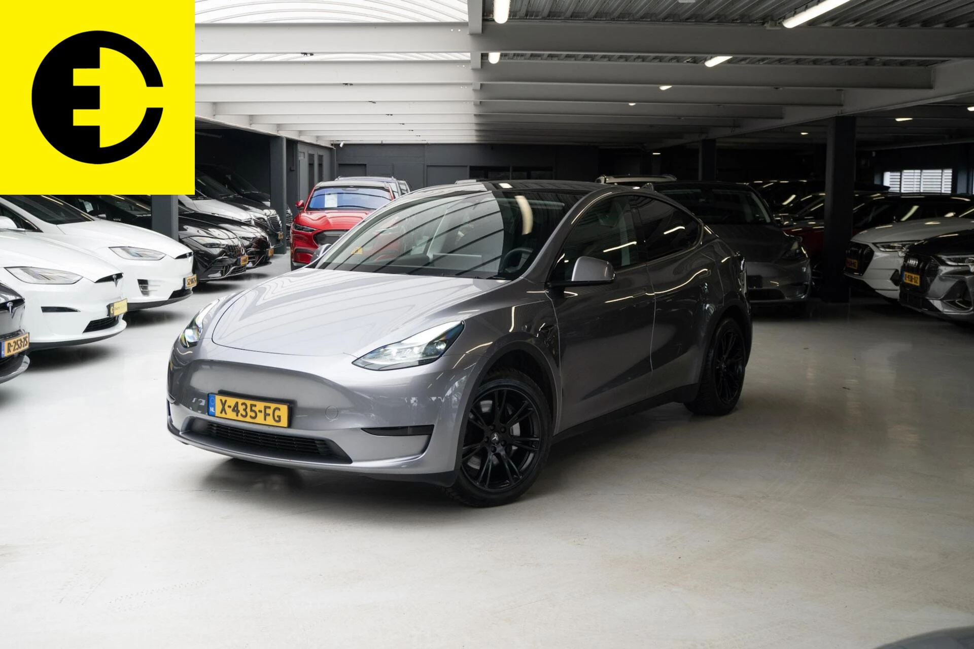 Hoofdafbeelding Tesla Model Y