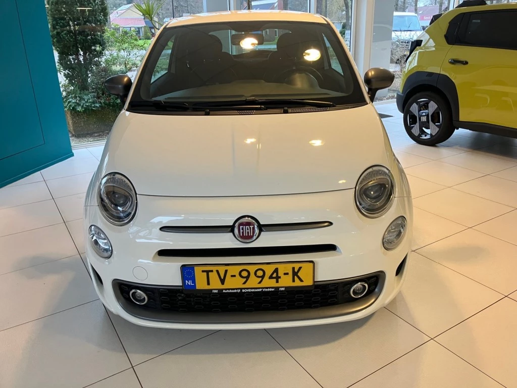 Hoofdafbeelding Fiat 500