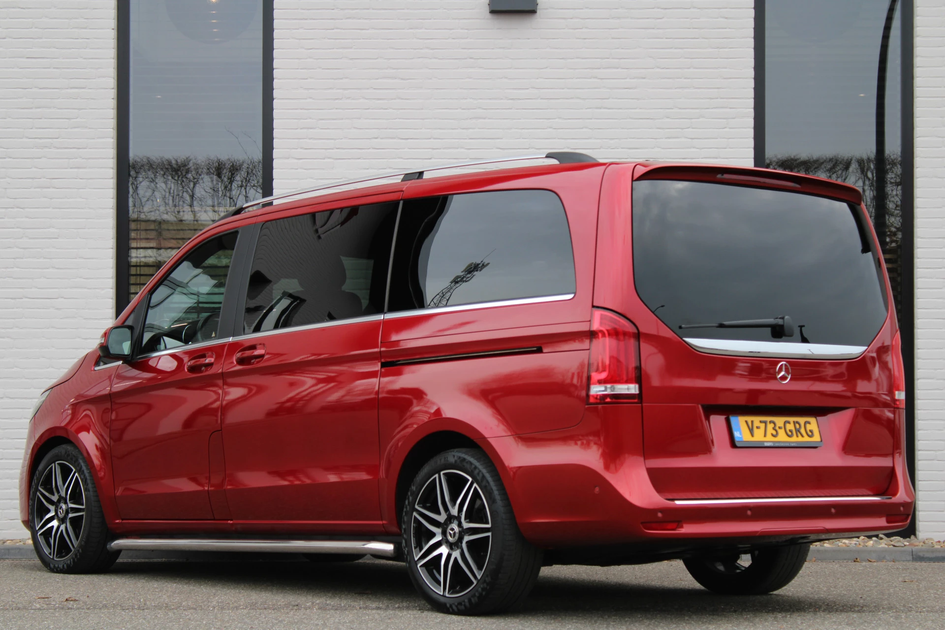 Hoofdafbeelding Mercedes-Benz V-Klasse