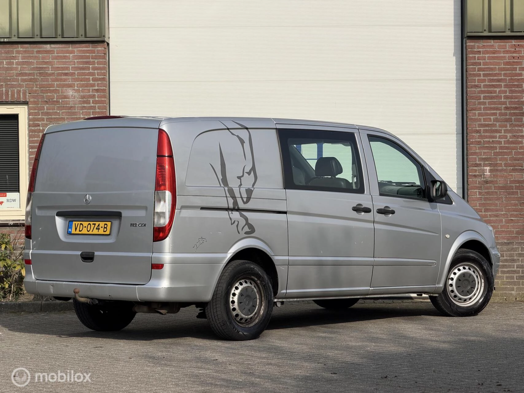 Hoofdafbeelding Mercedes-Benz Vito