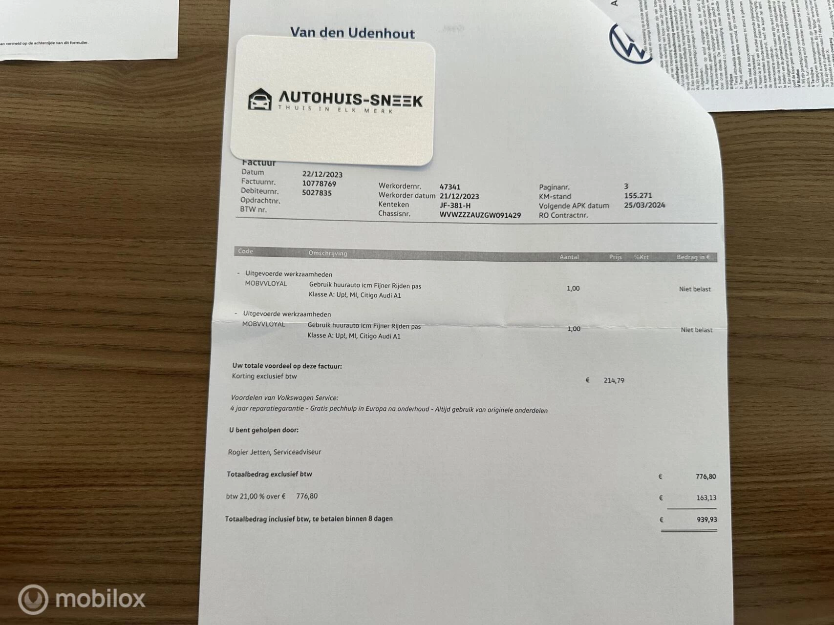 Hoofdafbeelding Volkswagen Golf