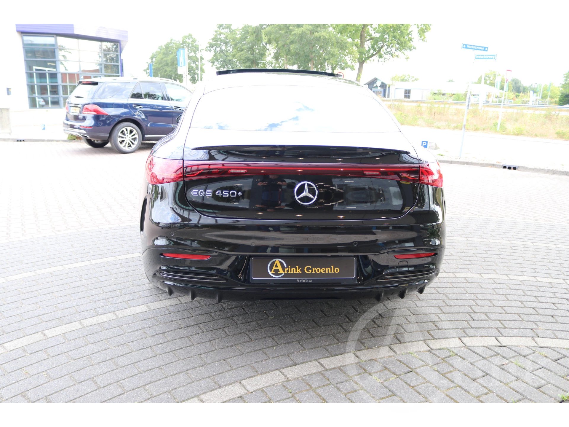 Hoofdafbeelding Mercedes-Benz EQS