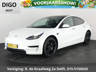 Tesla Model 3 Sport RWD Plus 60 kWh 238 PK! | SOH 88% | Navigatie | Panoramadak | Camera |