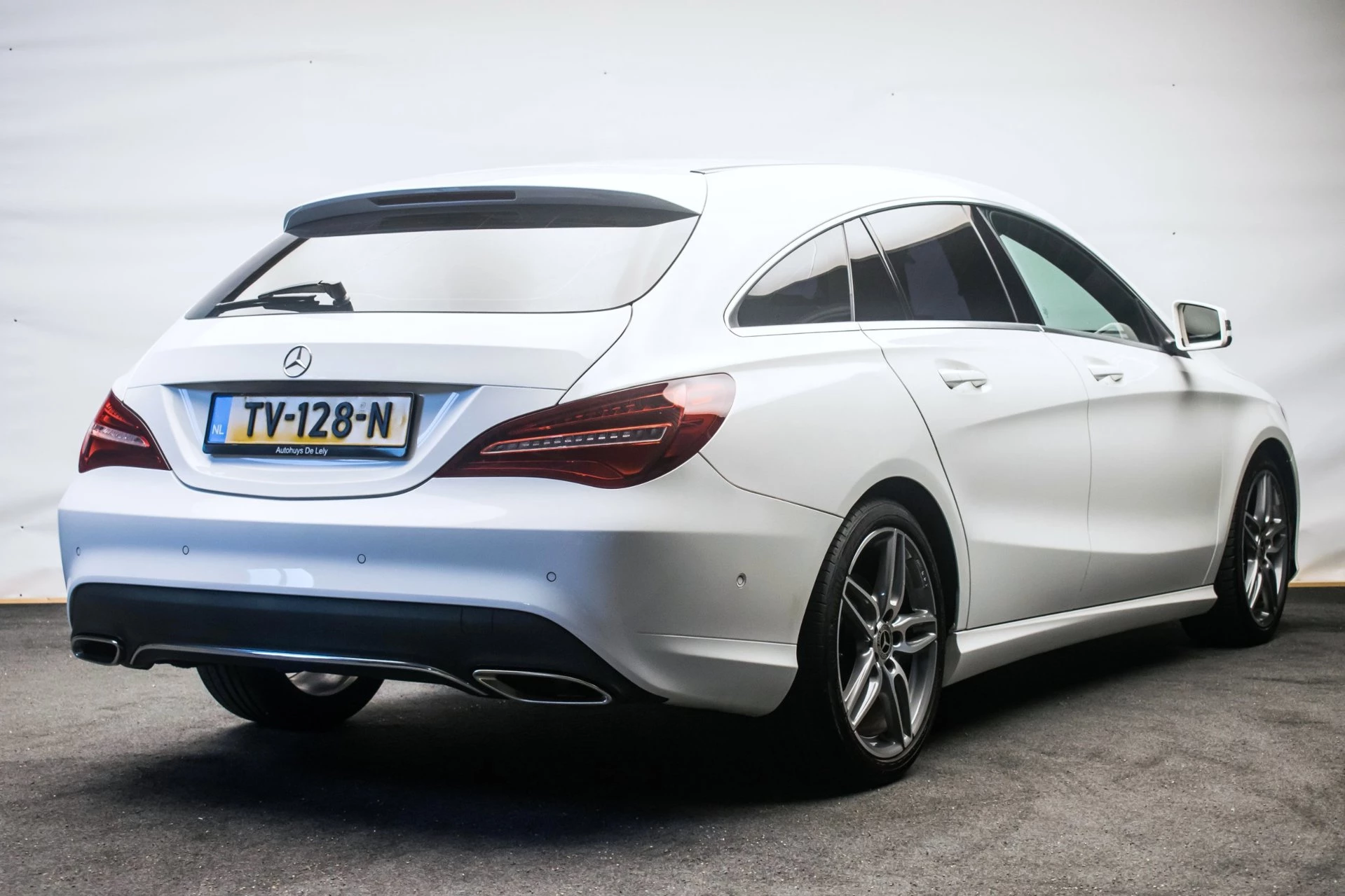 Hoofdafbeelding Mercedes-Benz CLA