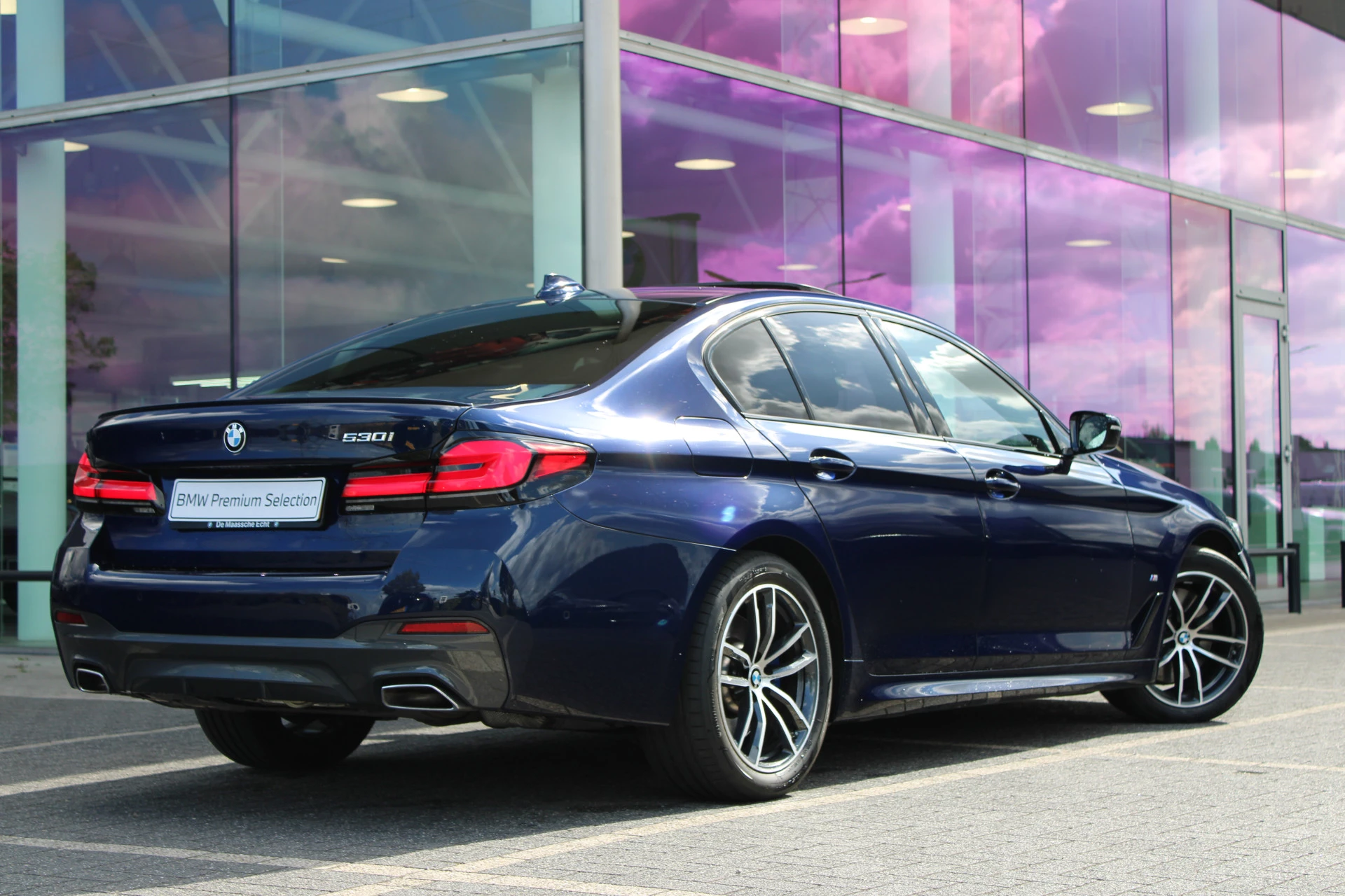 Hoofdafbeelding BMW 5 Serie