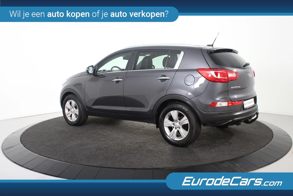 Hoofdafbeelding Kia Sportage