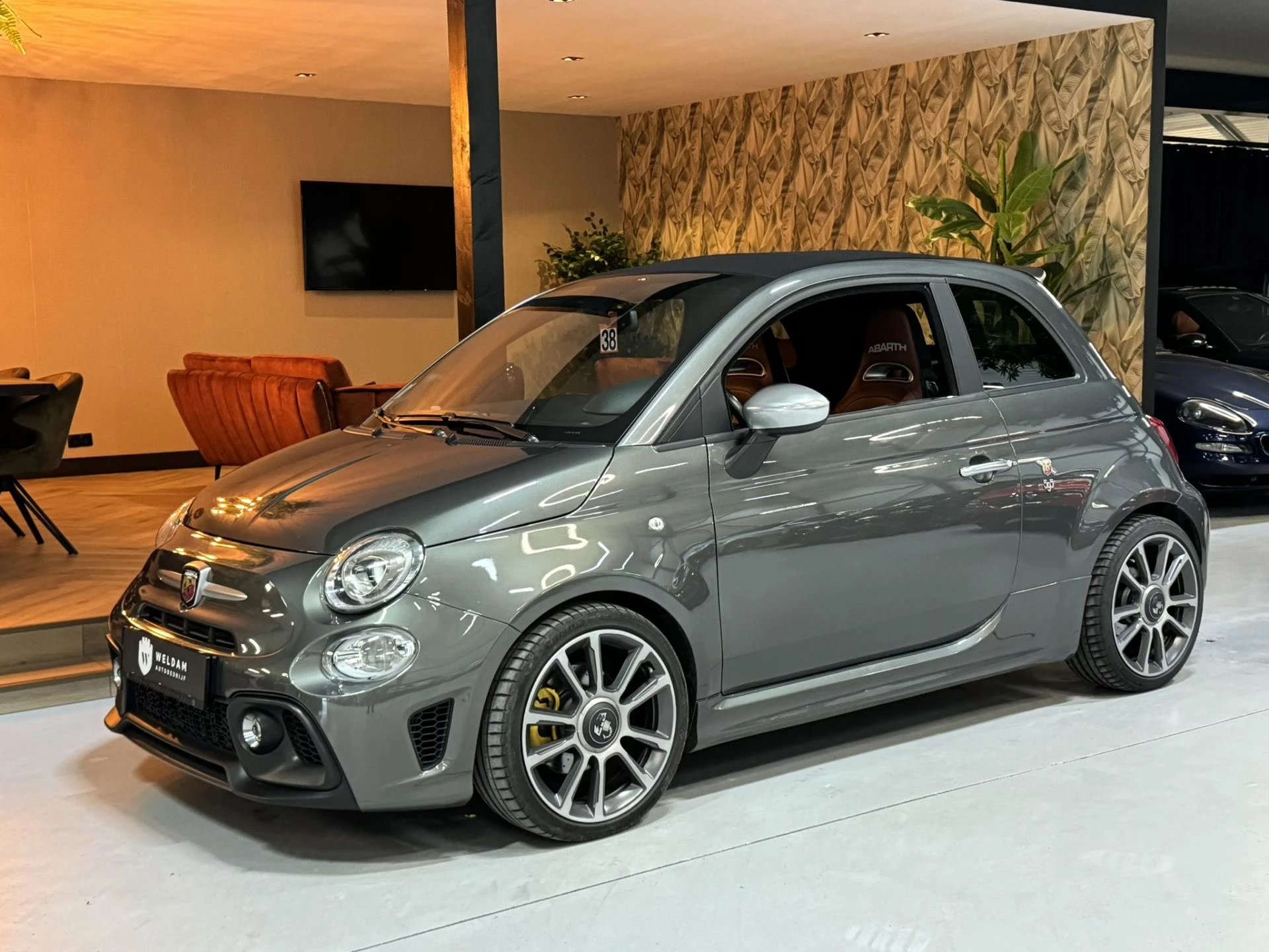 Hoofdafbeelding Abarth 500