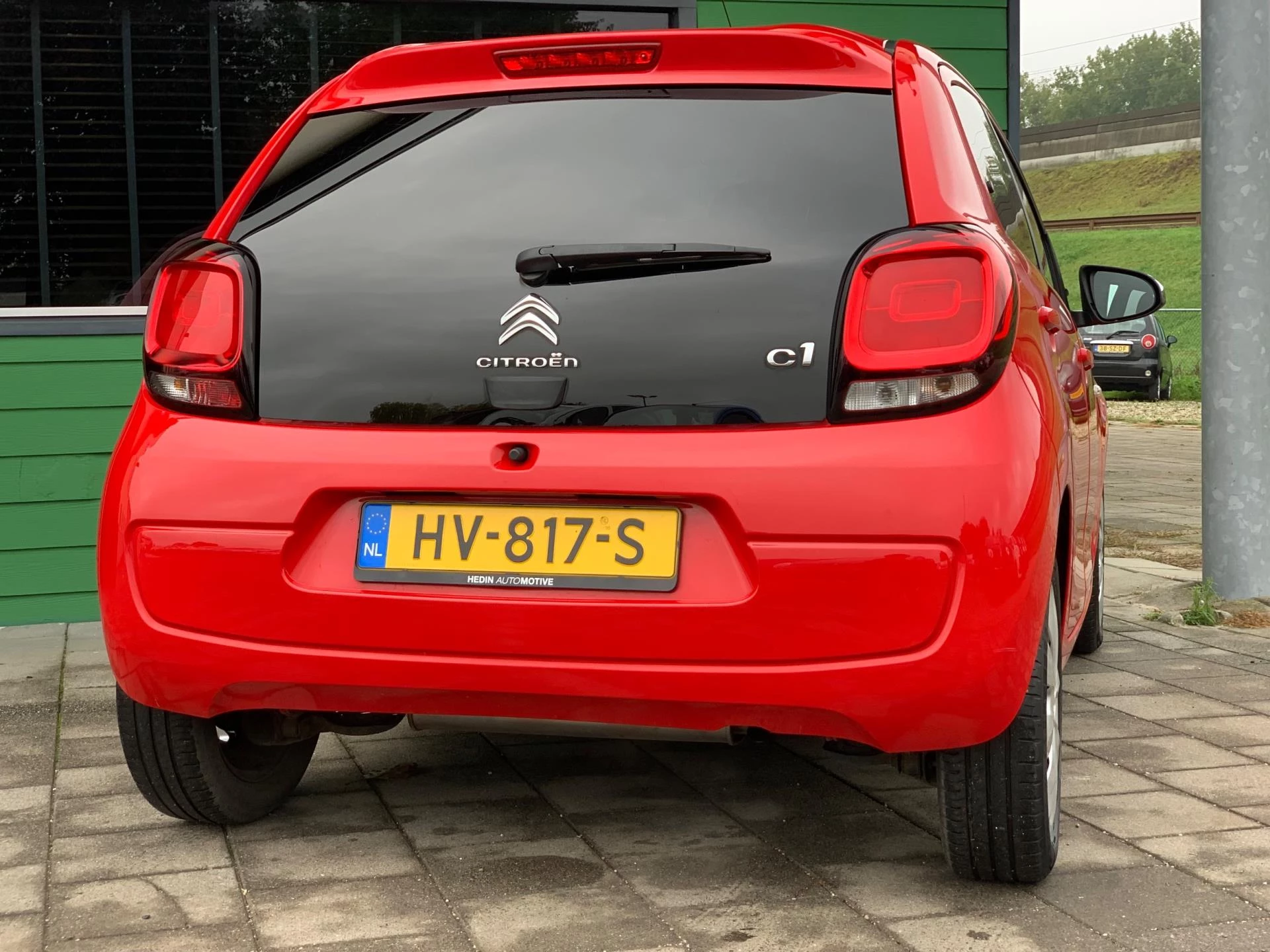 Hoofdafbeelding Citroën C1