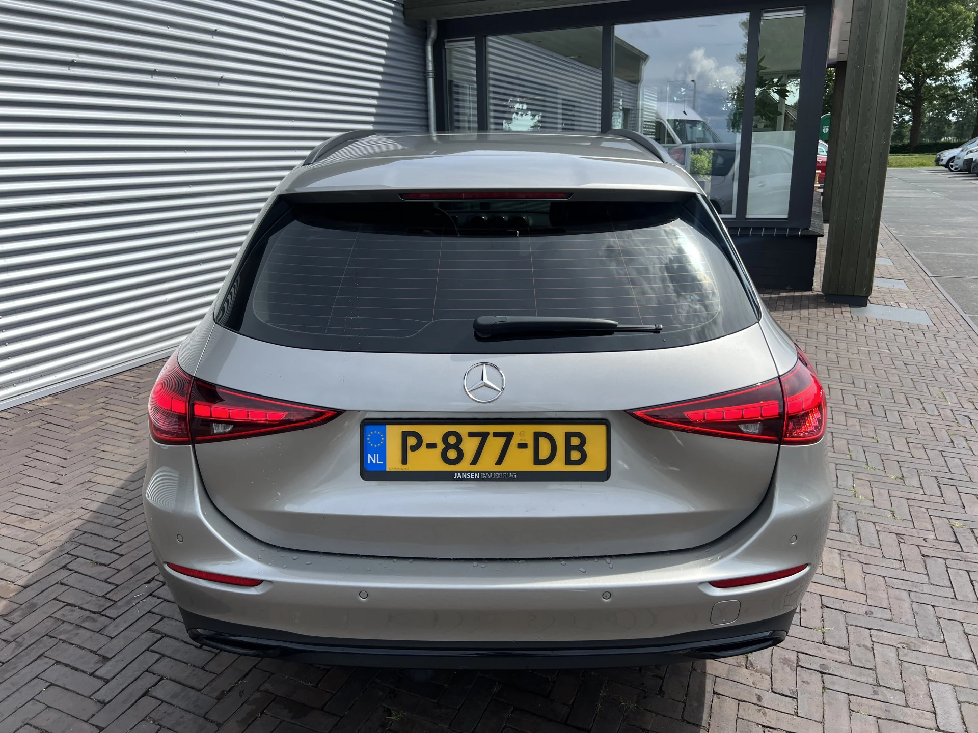 Hoofdafbeelding Mercedes-Benz C-Klasse
