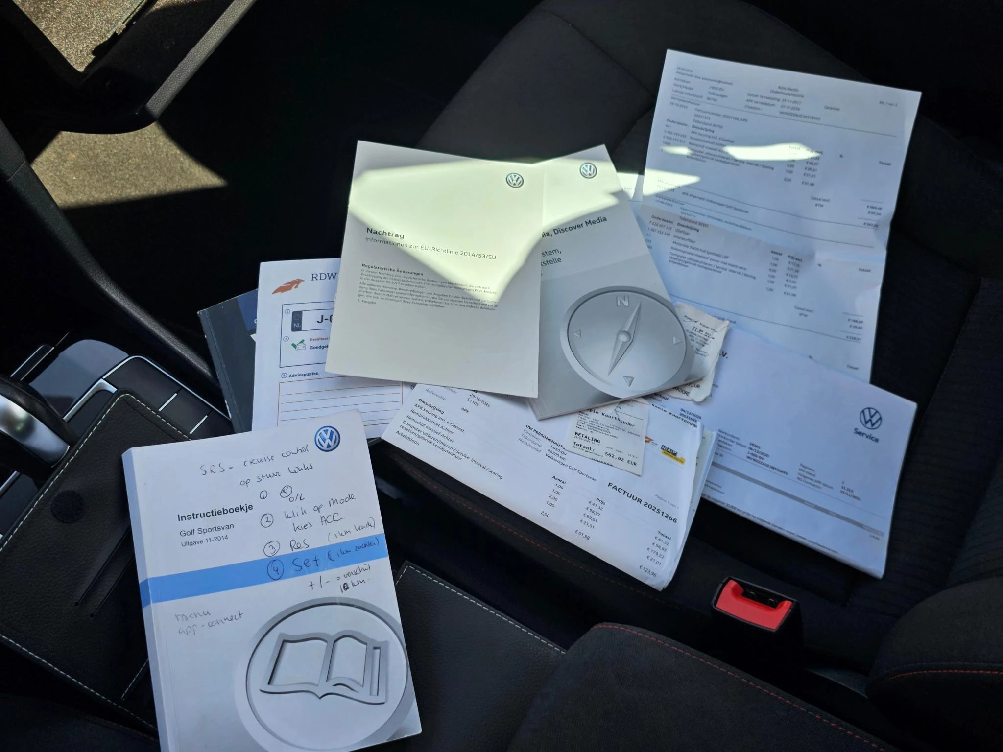 Hoofdafbeelding Volkswagen Golf Sportsvan