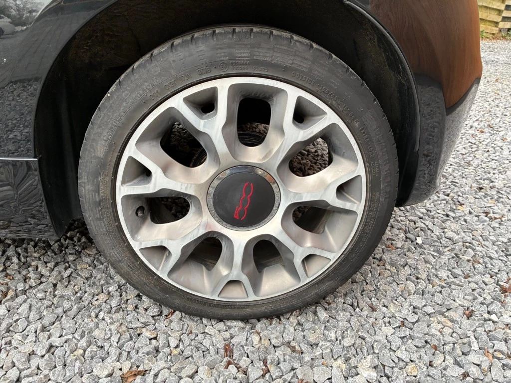 Hoofdafbeelding Fiat 500