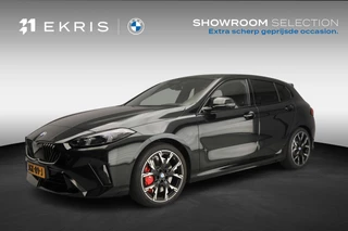 BMW 1 Serie 5-deurs 120 | M-Sportpakket | LED | Leder | HUD | Active cruise | Schuifdak | Elektr. zetels | DAB | Harman-kardon sound | Alu 19 inch