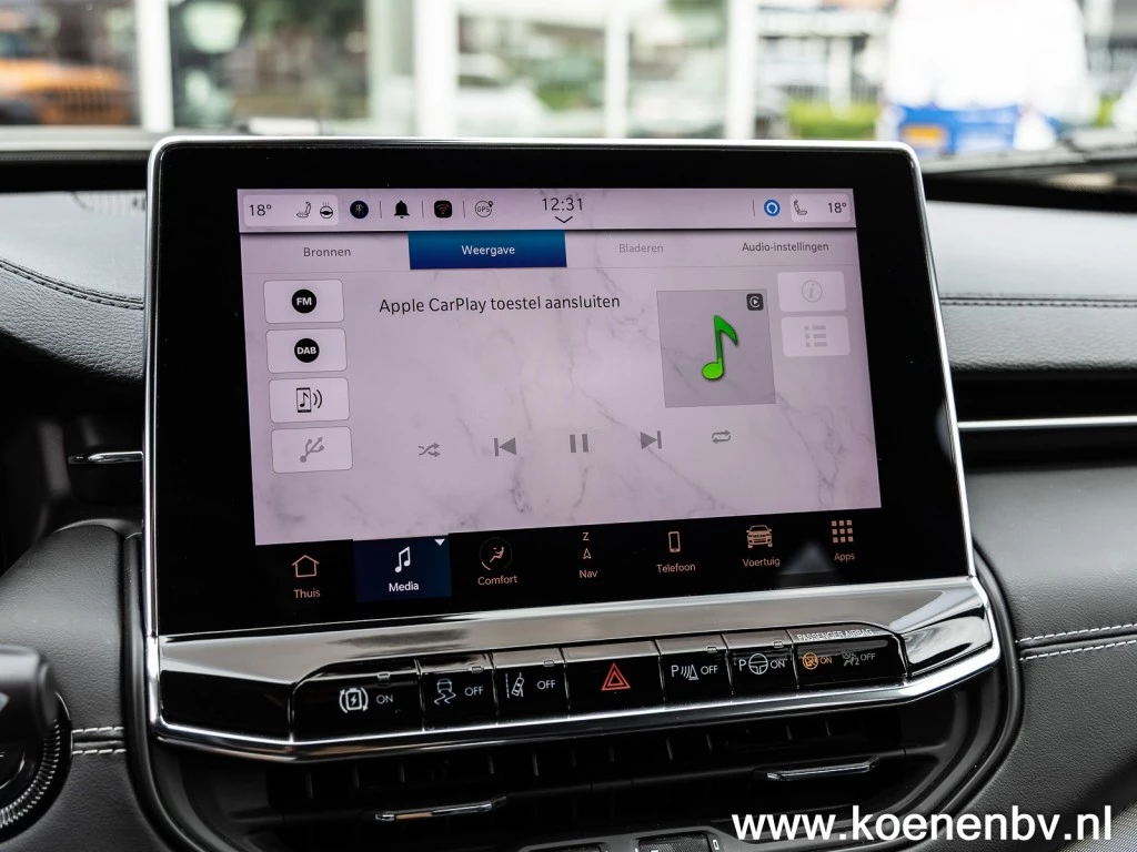 Hoofdafbeelding Jeep Compass