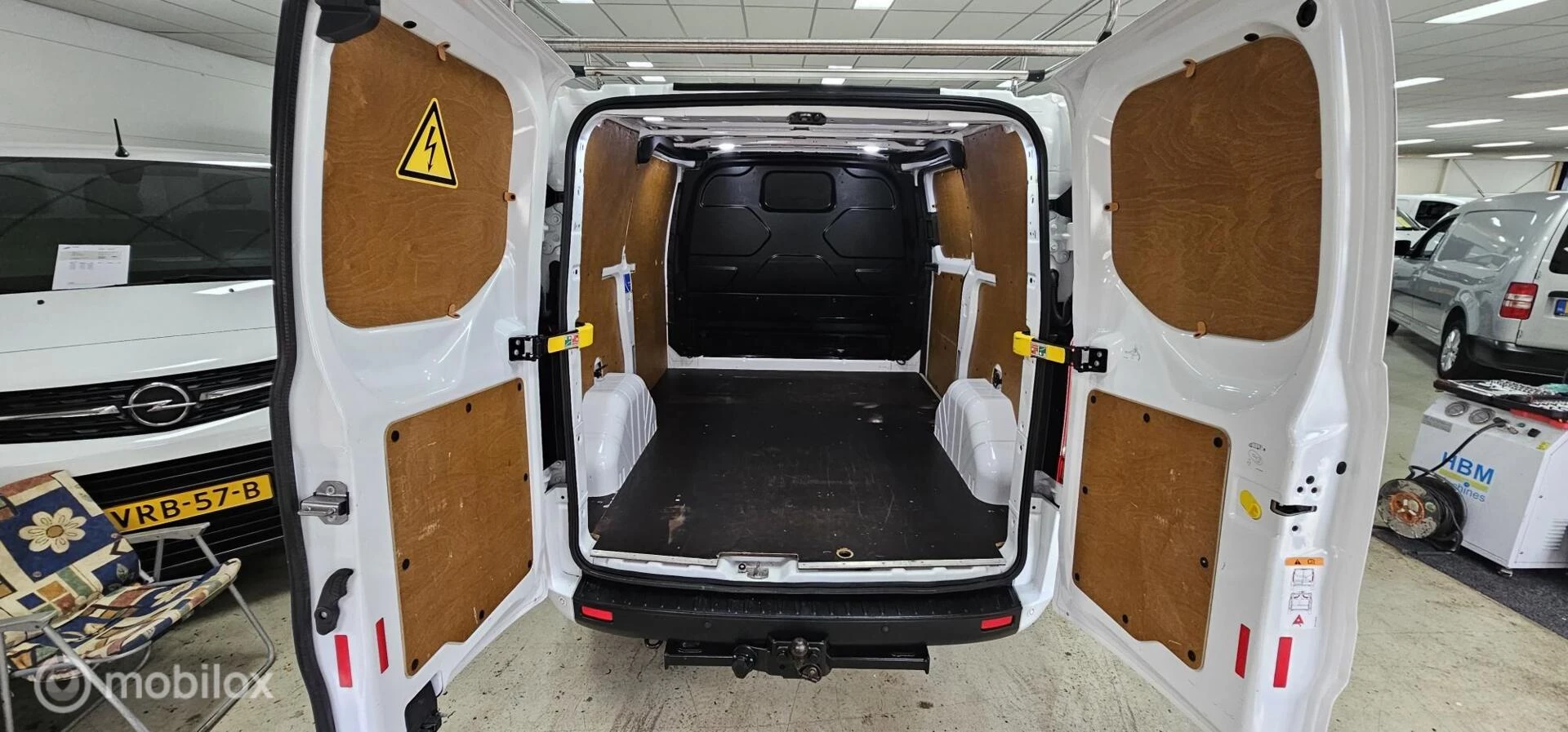 Hoofdafbeelding Ford Transit Custom