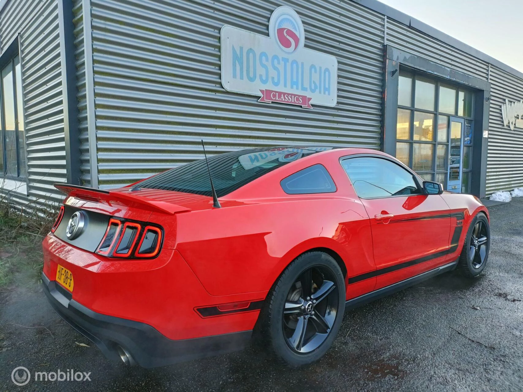 Hoofdafbeelding Ford Mustang