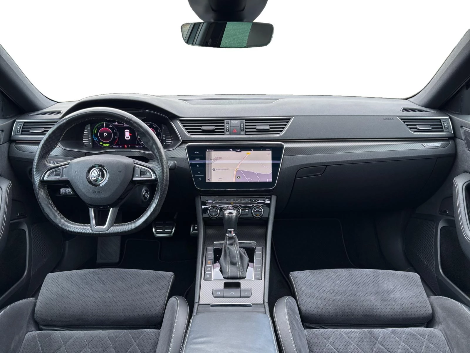 Hoofdafbeelding Škoda Superb