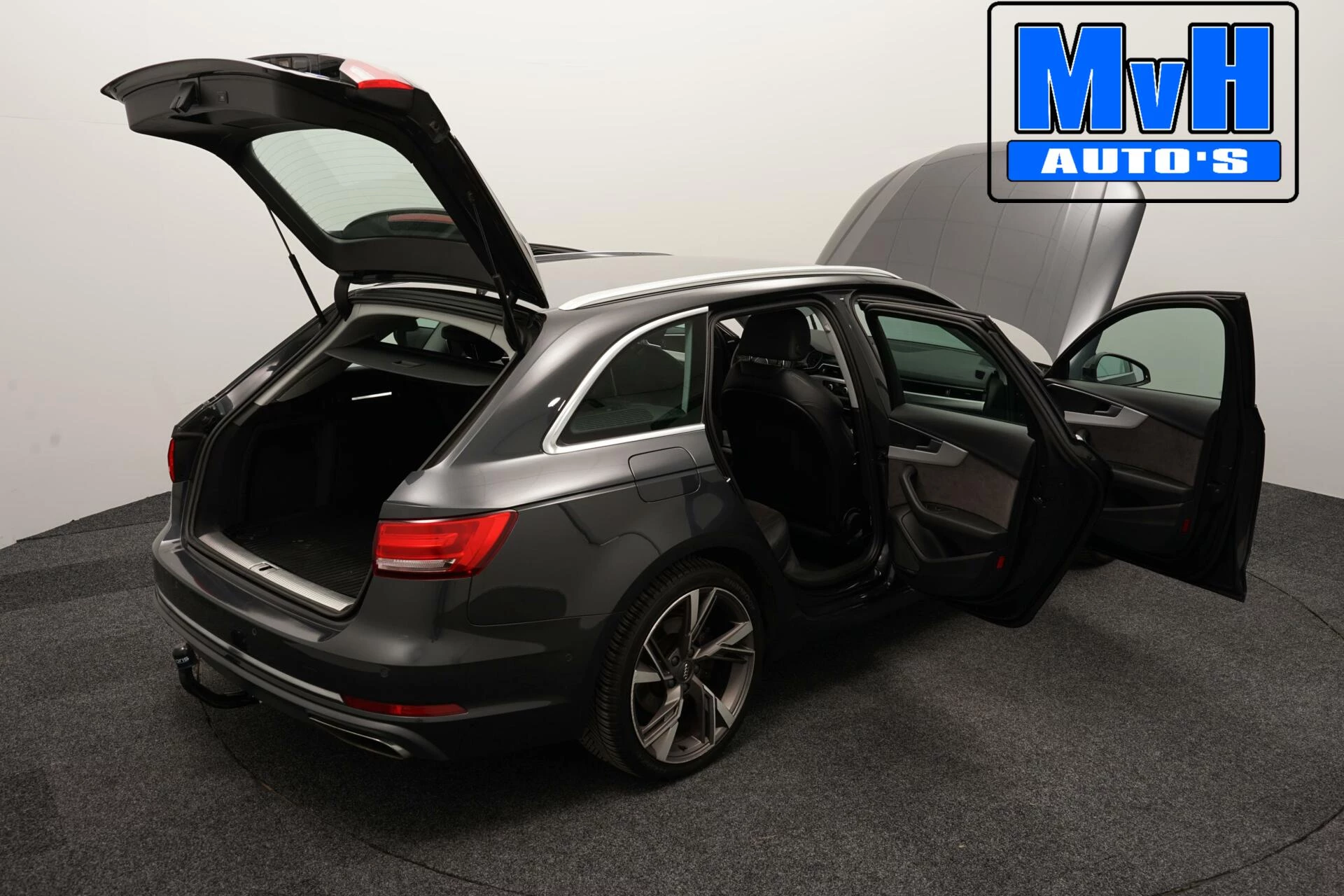 Hoofdafbeelding Audi A4