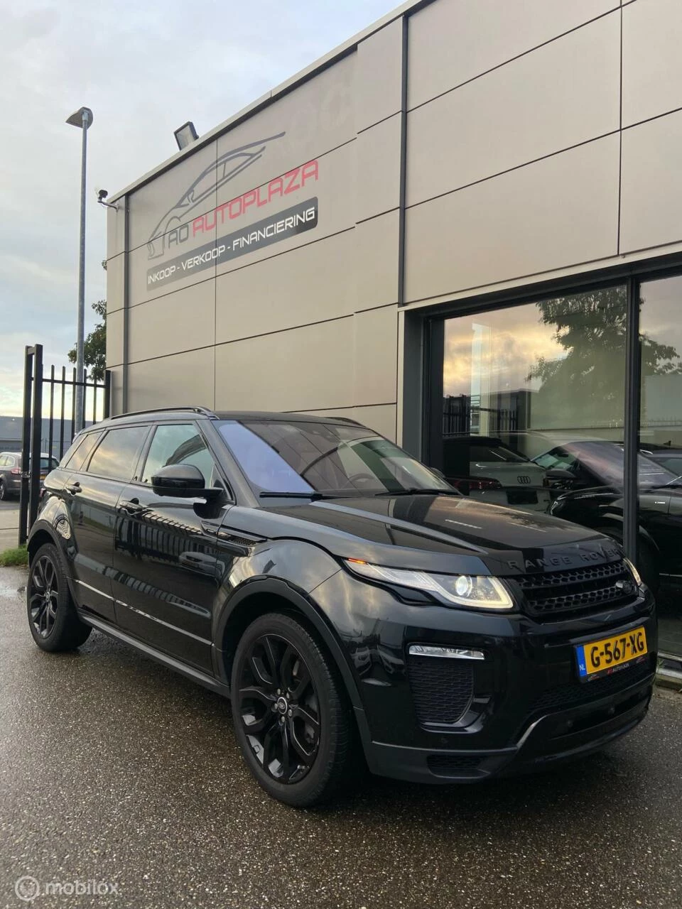 Hoofdafbeelding Land Rover Range Rover Evoque