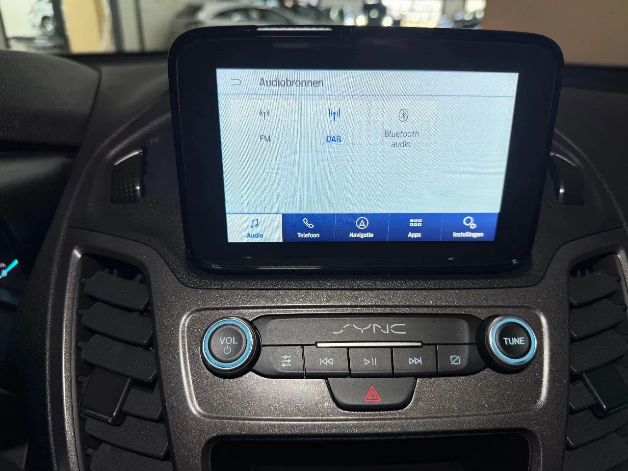 Hoofdafbeelding Ford Transit Connect