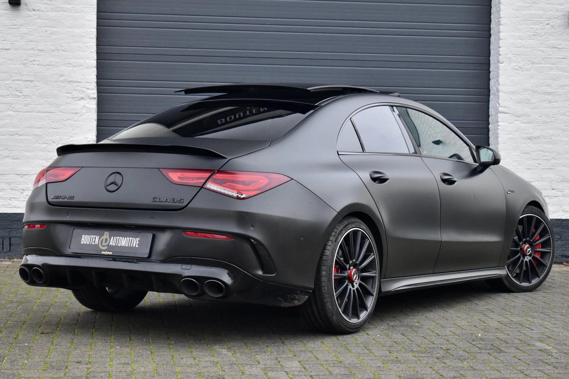 Hoofdafbeelding Mercedes-Benz CLA