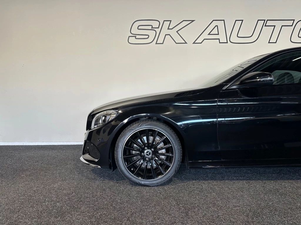 Hoofdafbeelding Mercedes-Benz C-Klasse