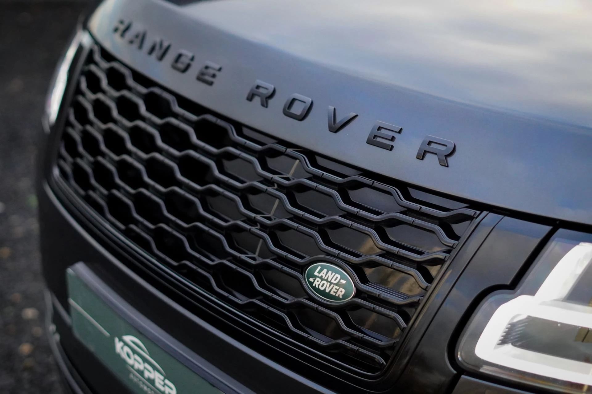 Hoofdafbeelding Land Rover Range Rover