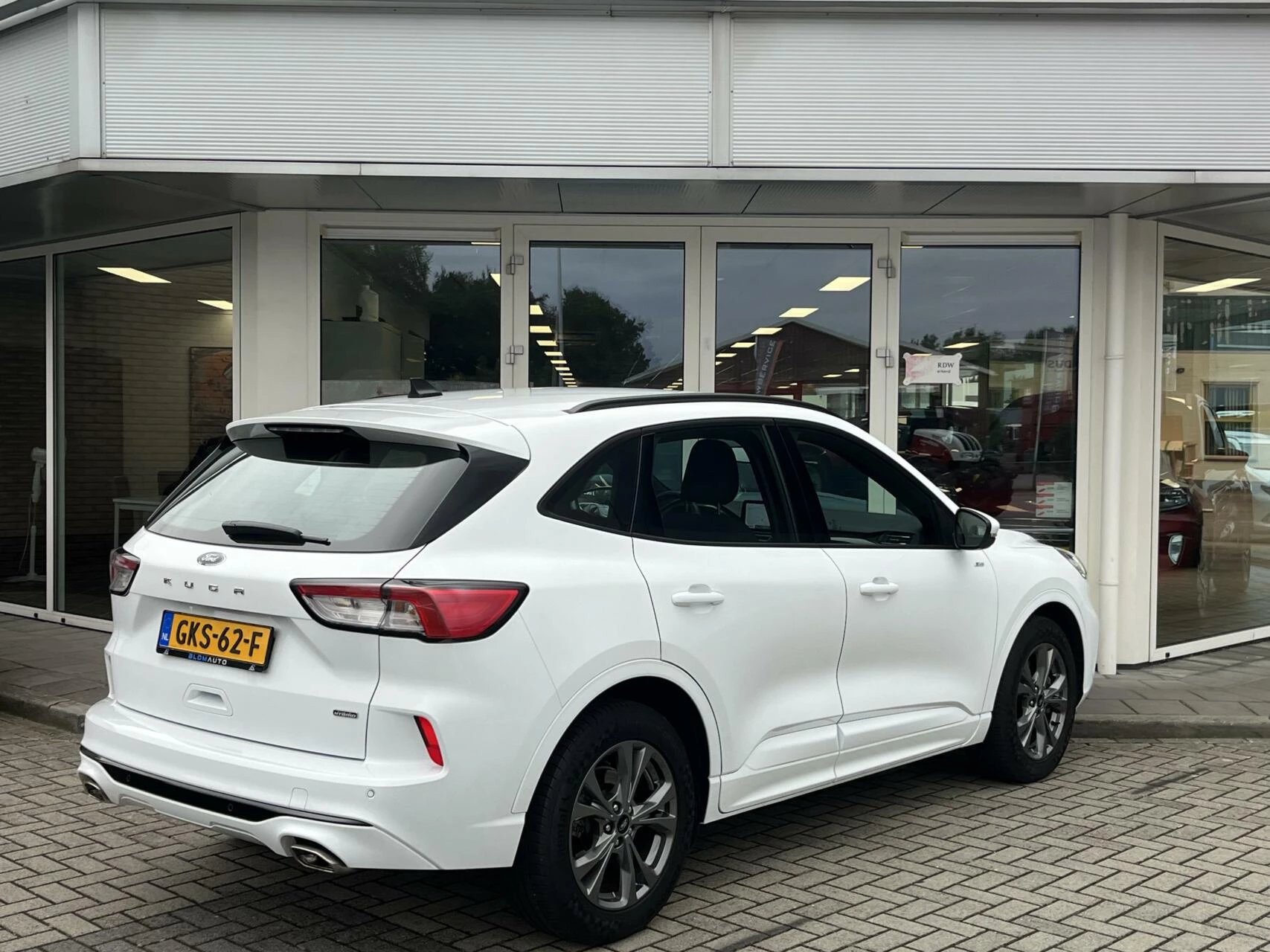 Hoofdafbeelding Ford Kuga