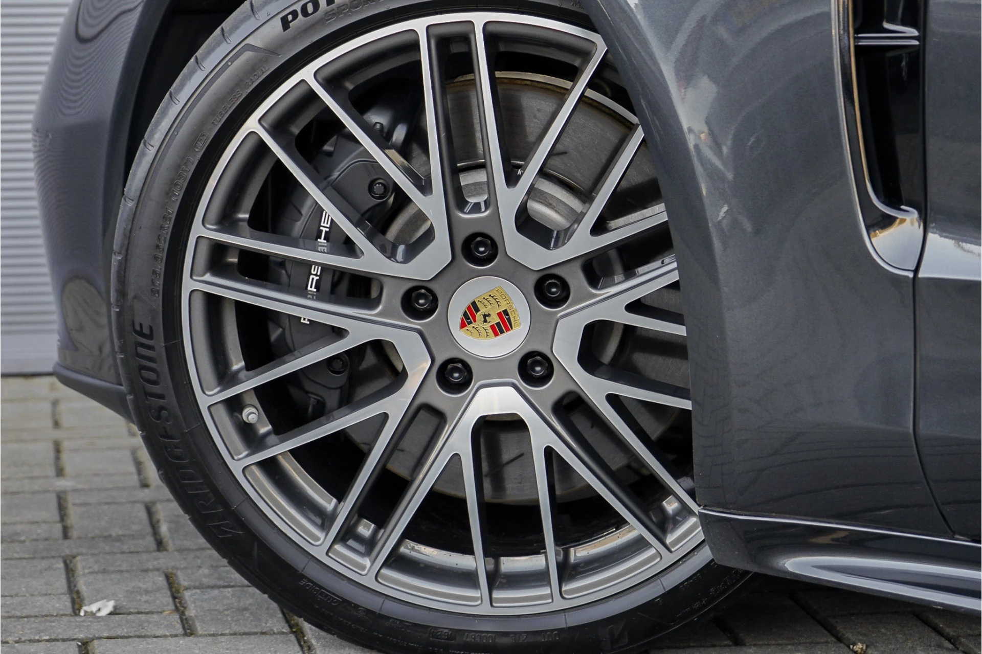 Hoofdafbeelding Porsche Panamera