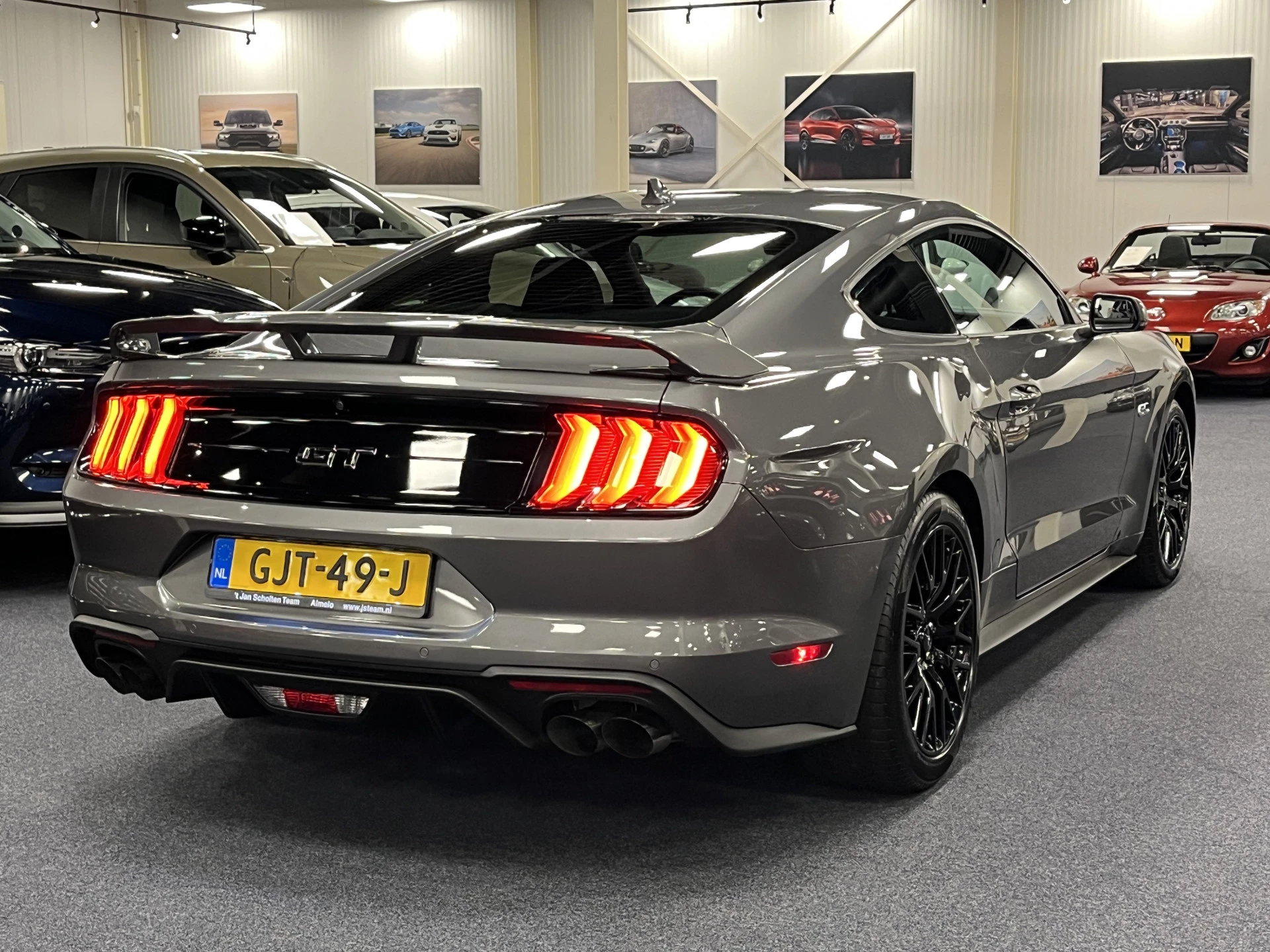 Hoofdafbeelding Ford Mustang