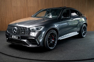 Mercedes-Benz GLC Coupé AMG 63 S 4M+ HUD 360° Burmester 21'' LM velgen MB Parfum Leer