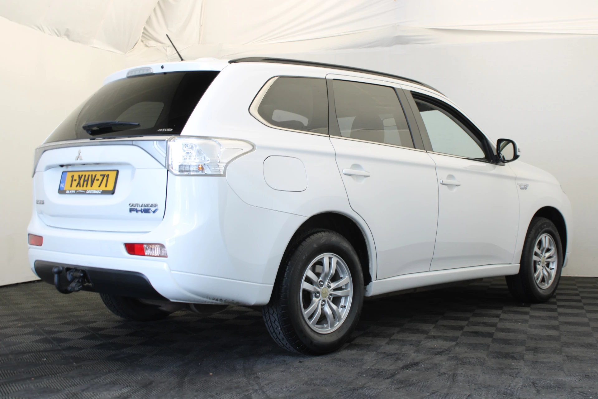 Hoofdafbeelding Mitsubishi Outlander