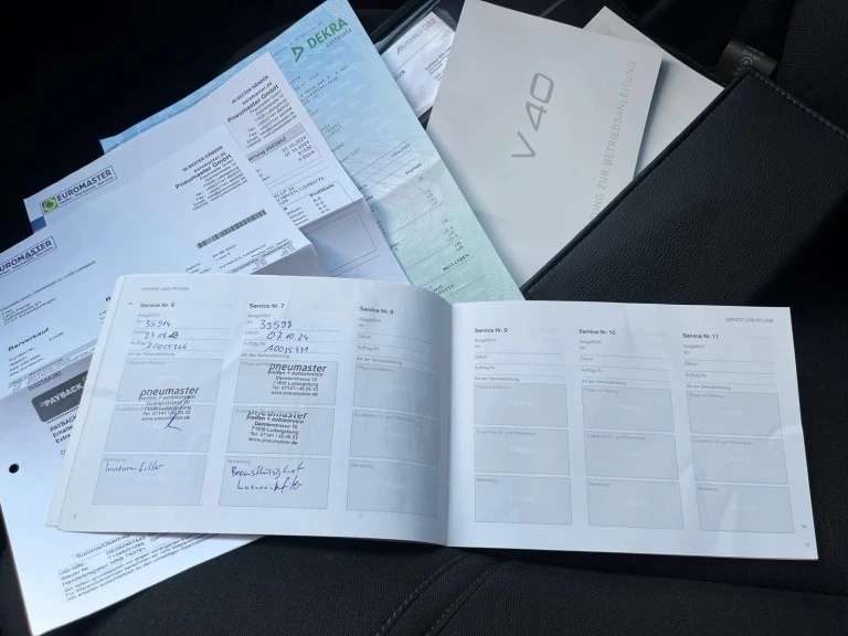 Hoofdafbeelding Volvo V40