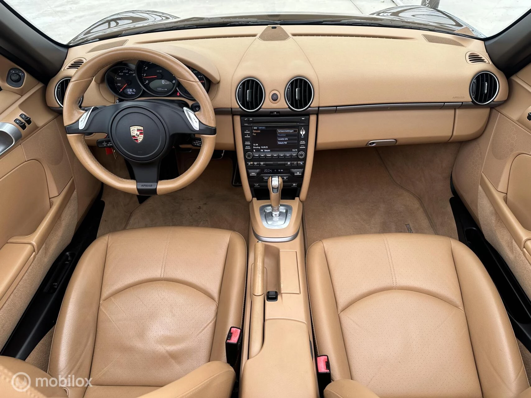 Hoofdafbeelding Porsche Boxster