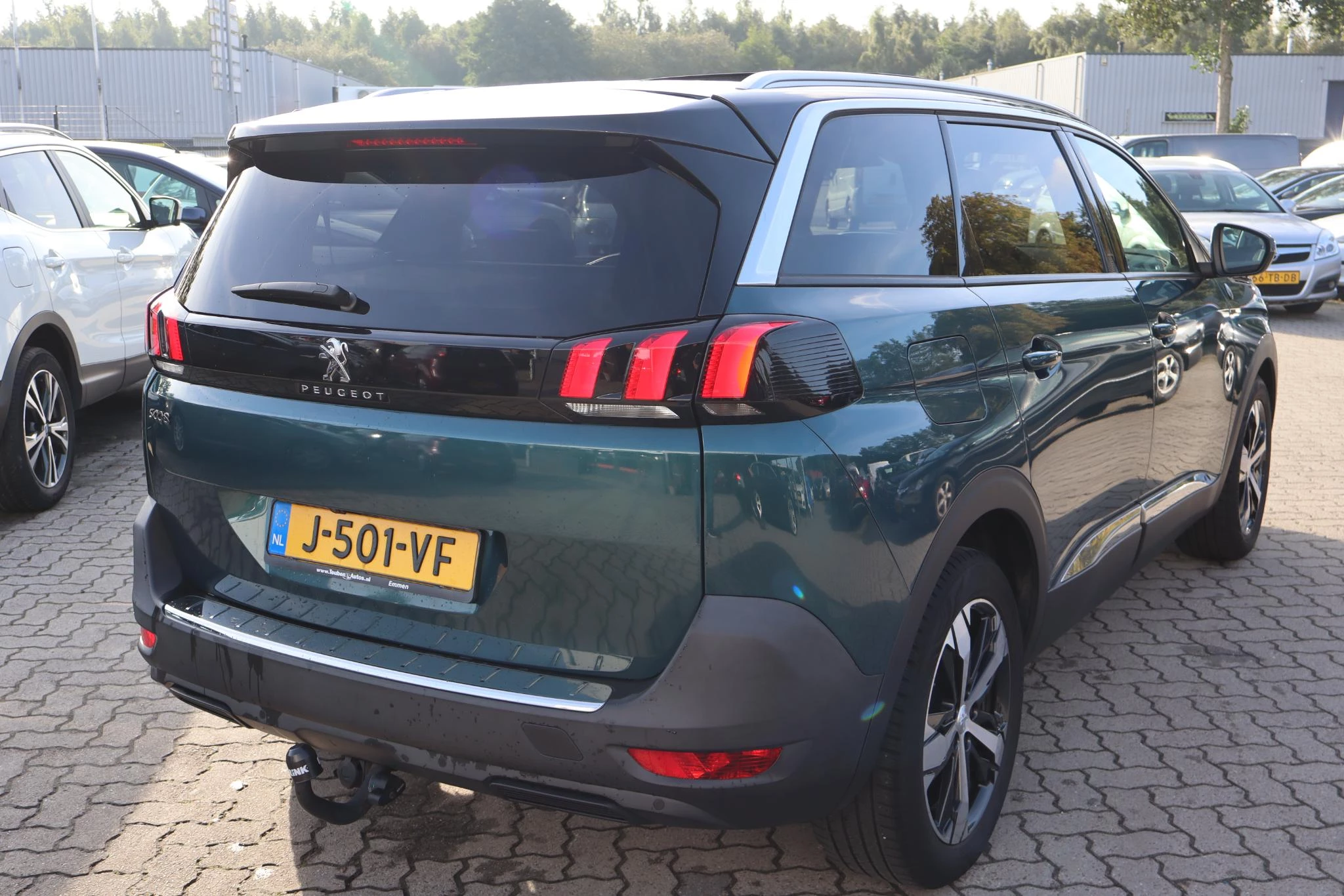 Hoofdafbeelding Peugeot 5008