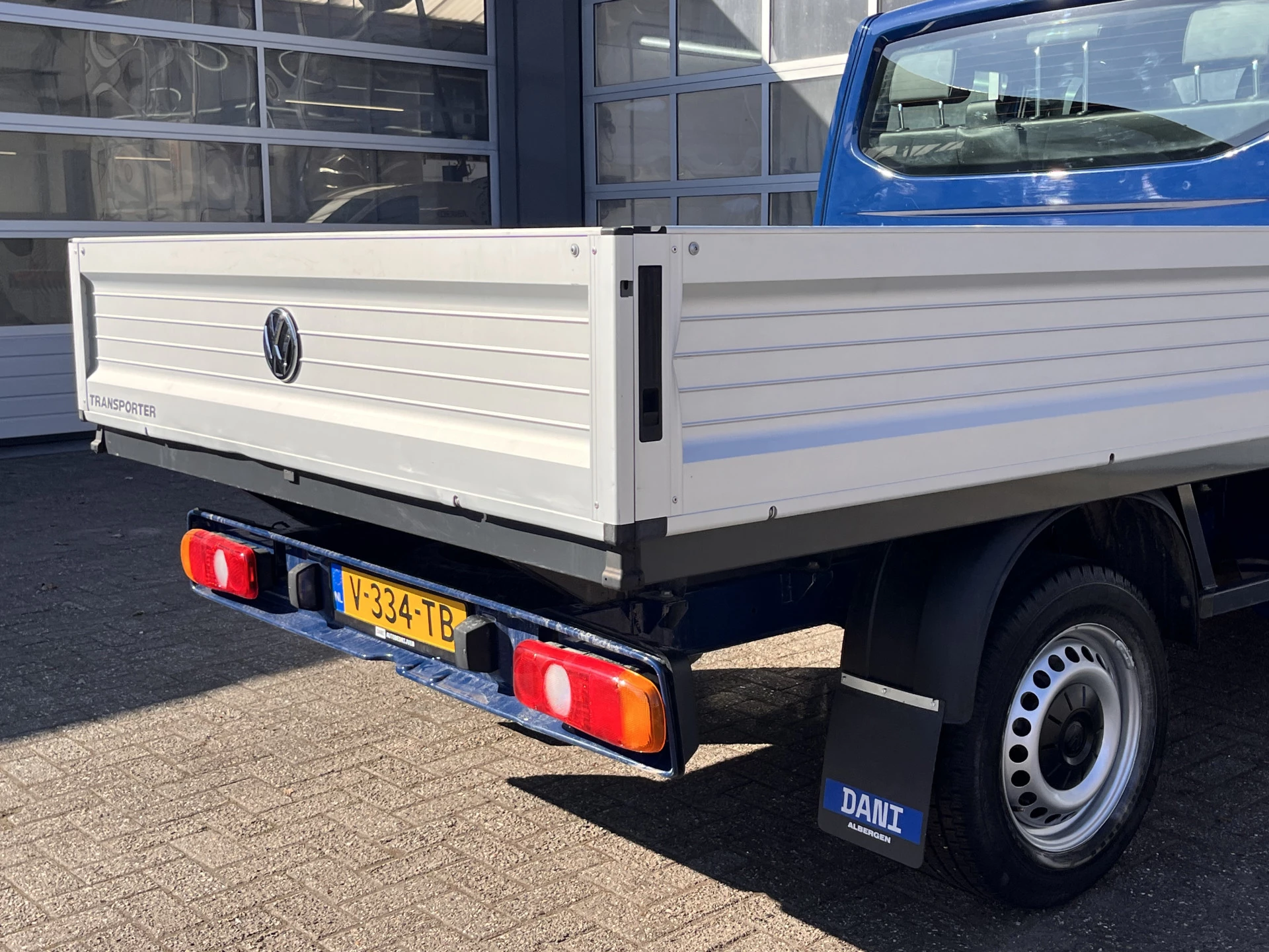 Hoofdafbeelding Volkswagen Transporter